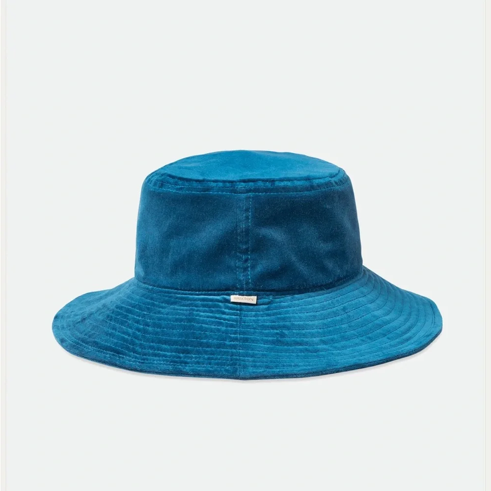 NWOT Brixton Dylan Blue Bucket Hat - Picture 2 of 10